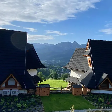 Tatrzanskie Wierchy, Panorama Tatr Koscielisko