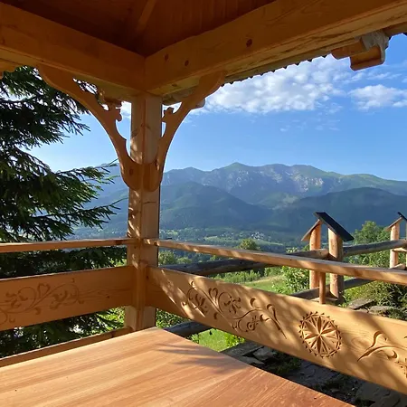 Apartment Tatrzanskie Wierchy, Panorama Tatr