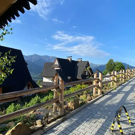 Tatrzanskie Wierchy, Panorama Tatr * Koscielisko