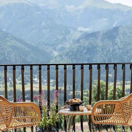Apartment Tatrzanskie Wierchy, Panorama Tatr *